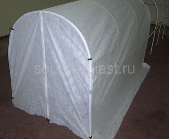 Парник каркасный 3м