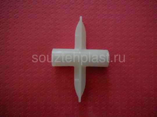 Крестовина для секторного парника из пвх